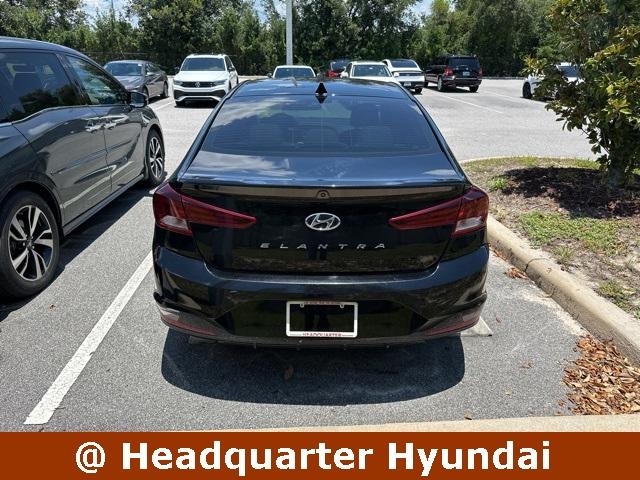 used 2020 Hyundai Elantra car, priced at $13,487