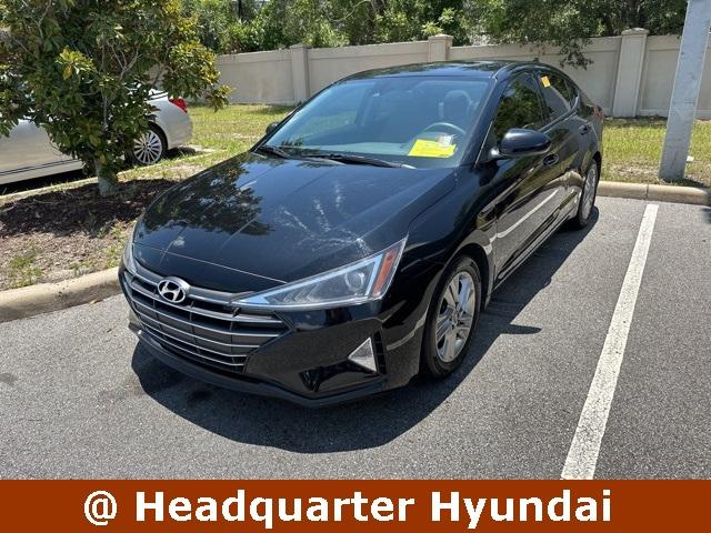 used 2020 Hyundai Elantra car, priced at $13,487