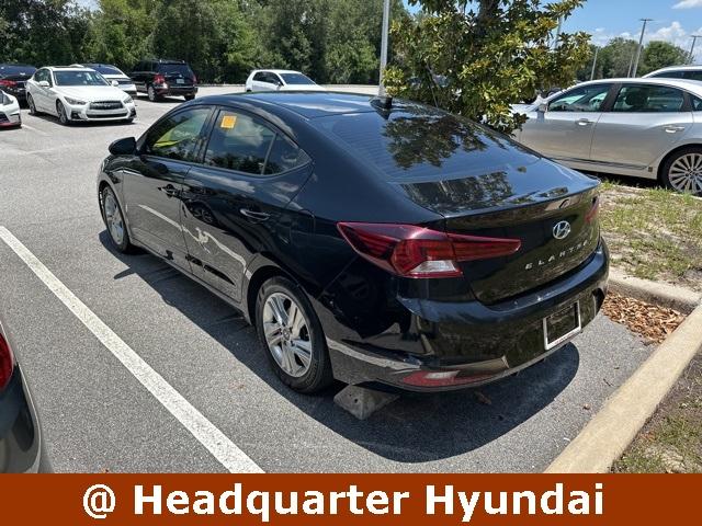 used 2020 Hyundai Elantra car, priced at $13,487