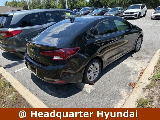 used 2020 Hyundai Elantra car, priced at $13,487