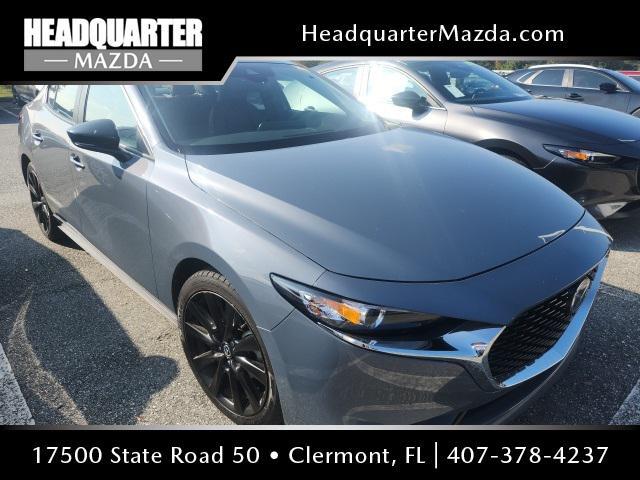 used 2022 Mazda Mazda3 car, priced at $17,991