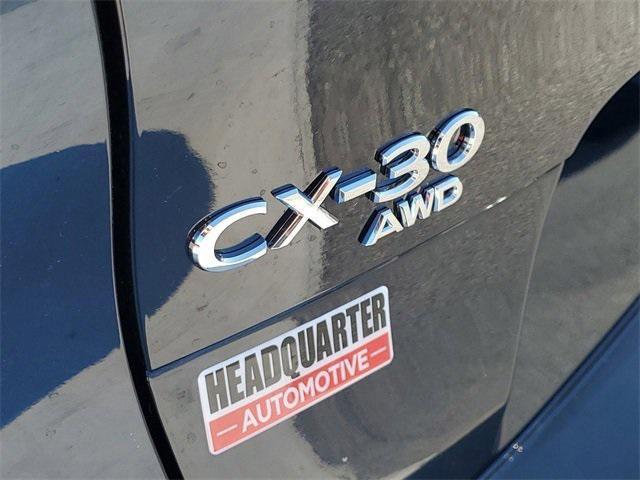 new 2025 Mazda CX-30 car, priced at $24,213
