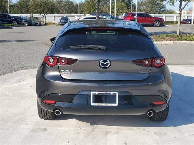 new 2025 Mazda Mazda3 car, priced at $28,695