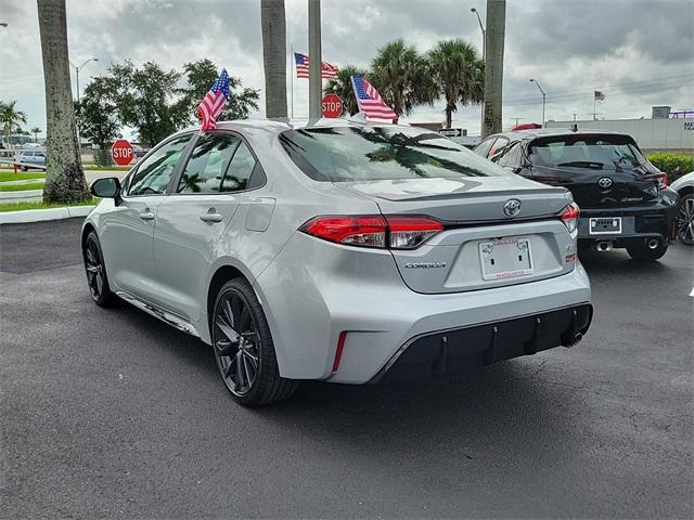 used 2023 Toyota Corolla car, priced at $18,994