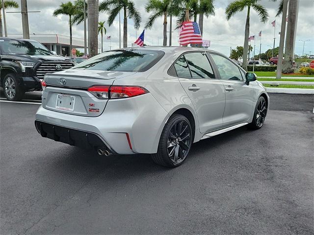 used 2023 Toyota Corolla car, priced at $18,994