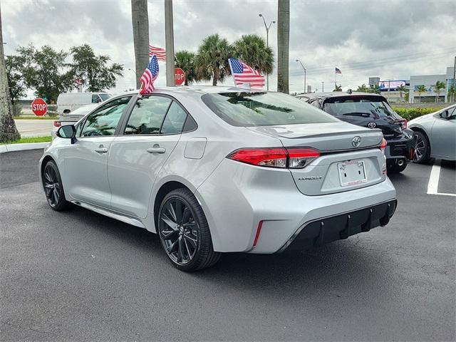 used 2023 Toyota Corolla car, priced at $18,994