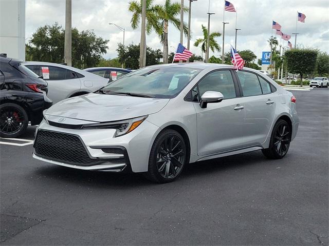 used 2023 Toyota Corolla car, priced at $18,994