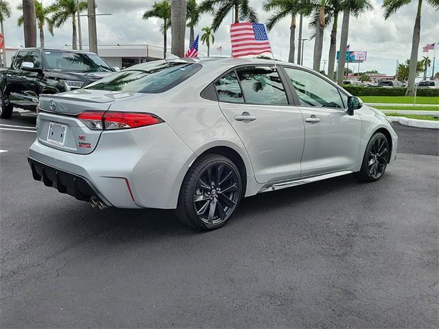 used 2023 Toyota Corolla car, priced at $18,994