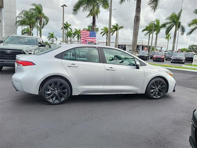 used 2023 Toyota Corolla car, priced at $18,994