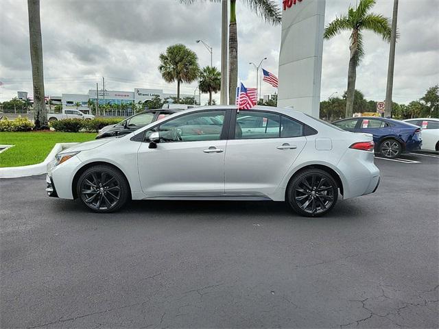 used 2023 Toyota Corolla car, priced at $18,994