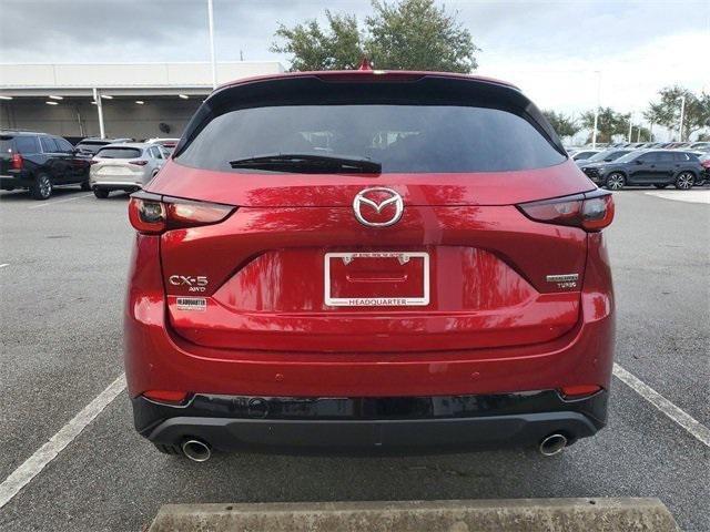 new 2025 Mazda CX-5 car, priced at $38,985