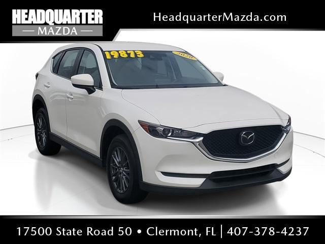 used 2020 Mazda CX-5 car, priced at $18,971