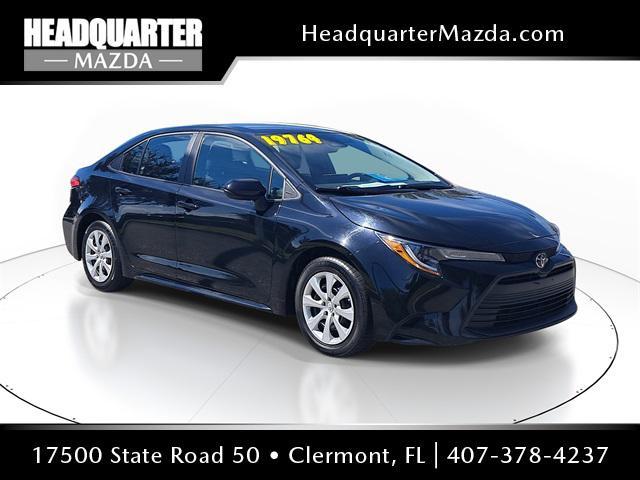 used 2023 Toyota Corolla car, priced at $18,492