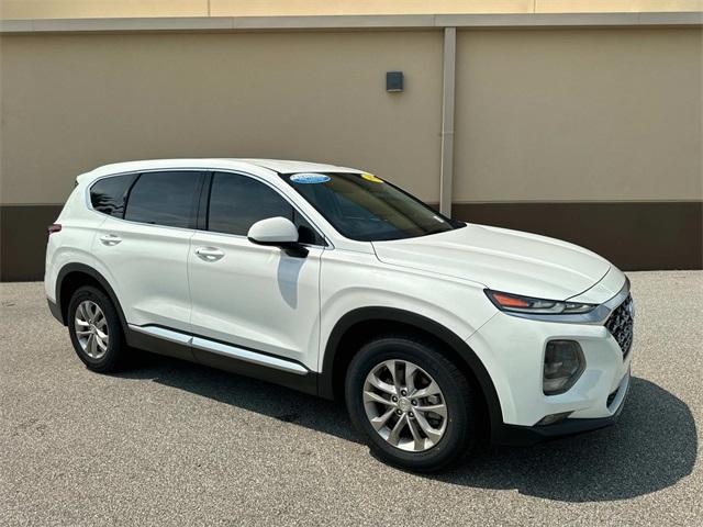 used 2019 Hyundai Santa Fe car, priced at $19,509