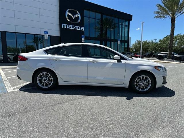 used 2020 Ford Fusion car, priced at $15,494