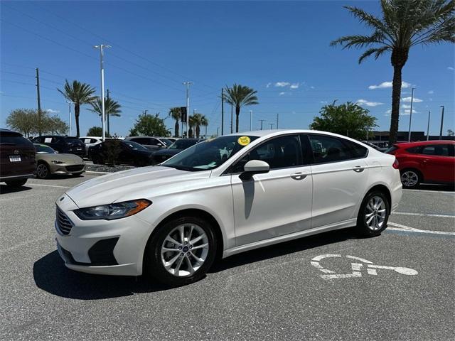 used 2020 Ford Fusion car, priced at $15,494