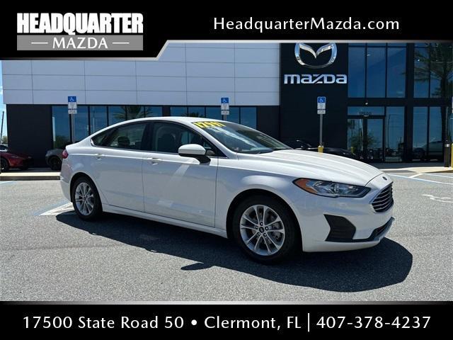 used 2020 Ford Fusion car, priced at $15,994