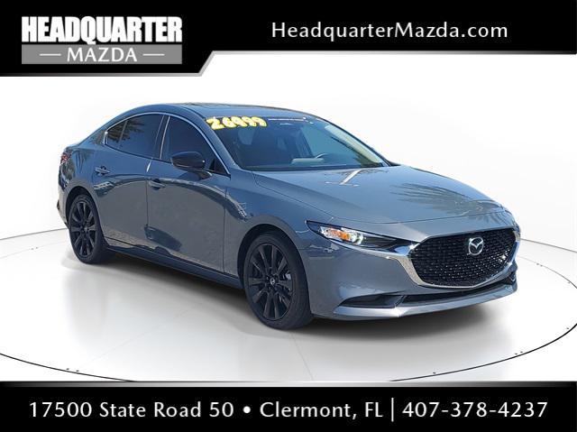 used 2024 Mazda Mazda3 car, priced at $25,993