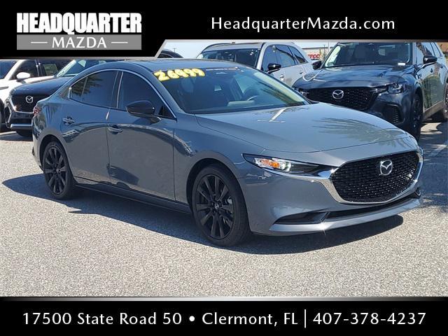 used 2024 Mazda Mazda3 car, priced at $26,191