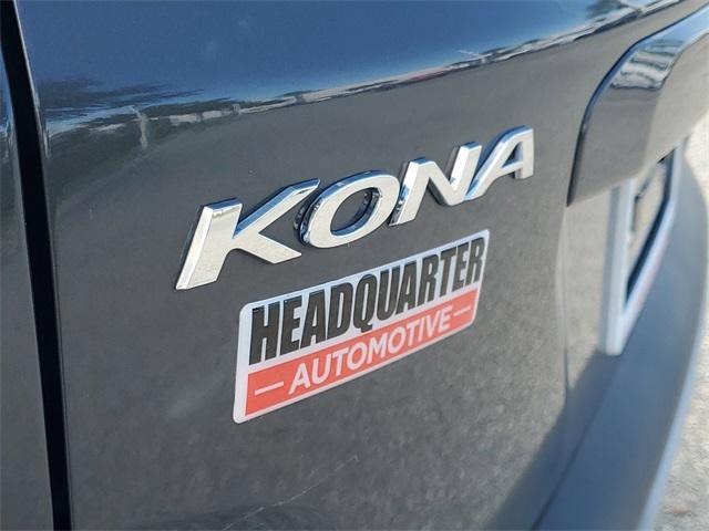 used 2023 Hyundai Kona car, priced at $20,473