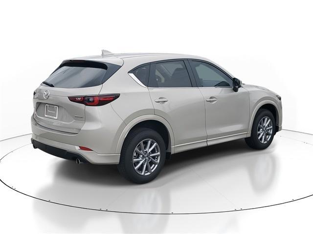 new 2025 Mazda CX-5 car, priced at $30,740