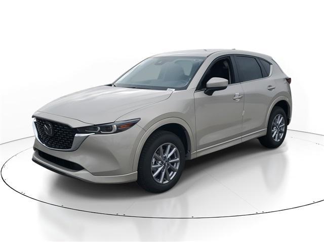 new 2025 Mazda CX-5 car, priced at $30,740