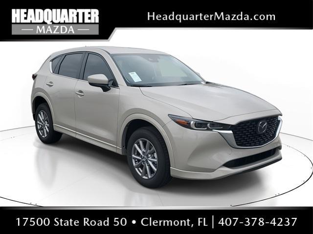 new 2025 Mazda CX-5 car, priced at $29,740