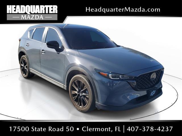 used 2022 Mazda CX-5 car, priced at $23,291