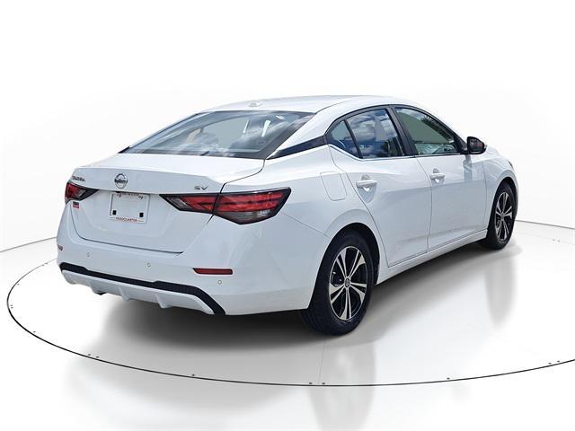 used 2021 Nissan Sentra car, priced at $13,491
