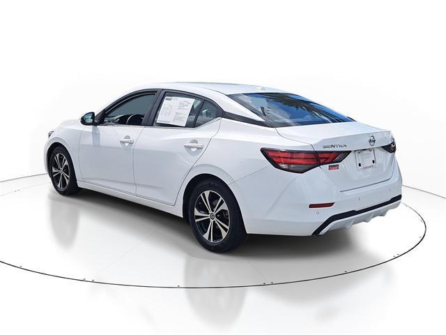 used 2021 Nissan Sentra car, priced at $13,491