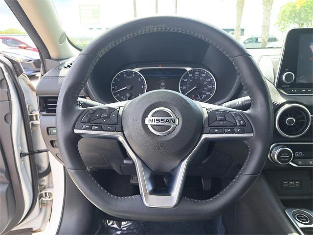 used 2021 Nissan Sentra car, priced at $13,491