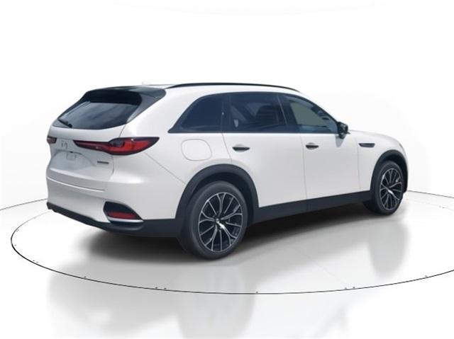 new 2025 Mazda CX-70 PHEV car, priced at $57,813