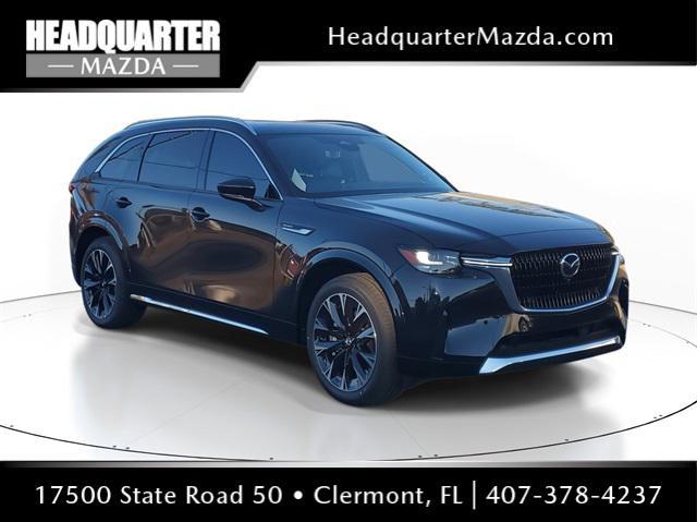 new 2025 Mazda CX-90 car, priced at $51,721