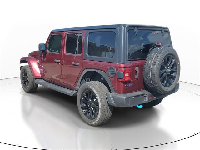 used 2022 Jeep Wrangler Unlimited car, priced at $35,991