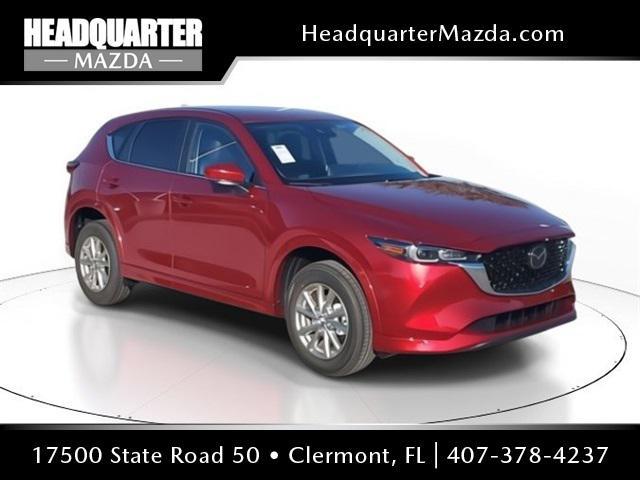 new 2025 Mazda CX-5 car, priced at $31,102