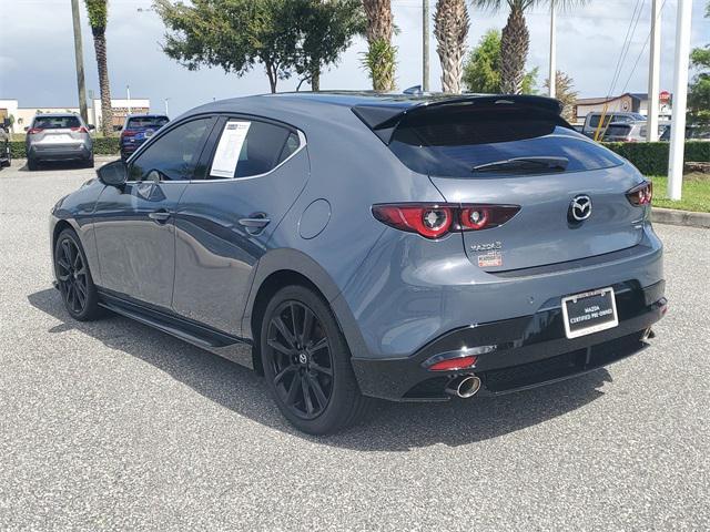 used 2025 Mazda Mazda3 car, priced at $31,282