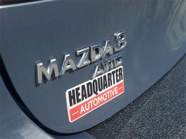 used 2025 Mazda Mazda3 car, priced at $31,282
