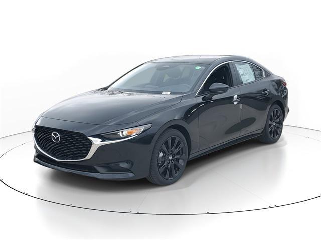 new 2025 Mazda Mazda3 car, priced at $25,438