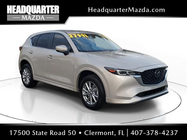 used 2024 Mazda CX-5 car, priced at $25,991