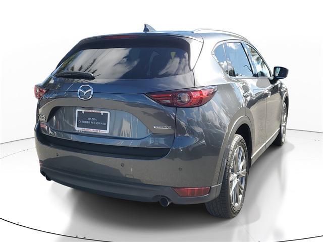 used 2020 Mazda CX-5 car, priced at $23,991