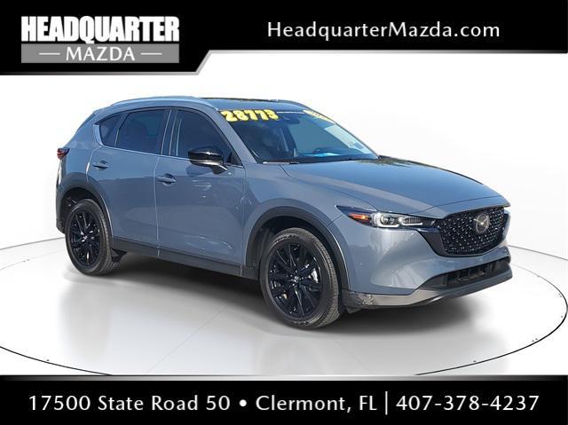 used 2022 Mazda CX-5 car, priced at $25,483