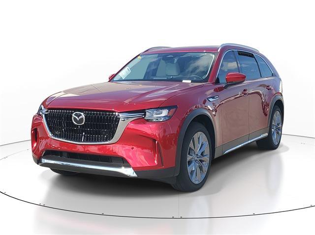 new 2026 Mazda CX-90 car, priced at $51,407