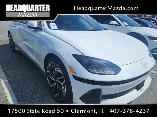 used 2025 Hyundai IONIQ 6 car, priced at $34,991