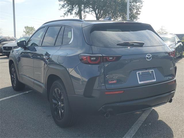 new 2025 Mazda CX-50 Hybrid car, priced at $37,778