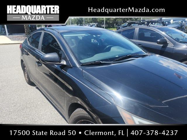 used 2019 Hyundai Elantra car, priced at $9,992