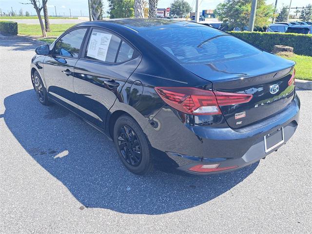 used 2019 Hyundai Elantra car, priced at $9,453