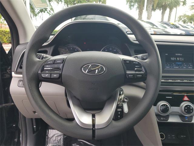 used 2019 Hyundai Elantra car, priced at $9,453
