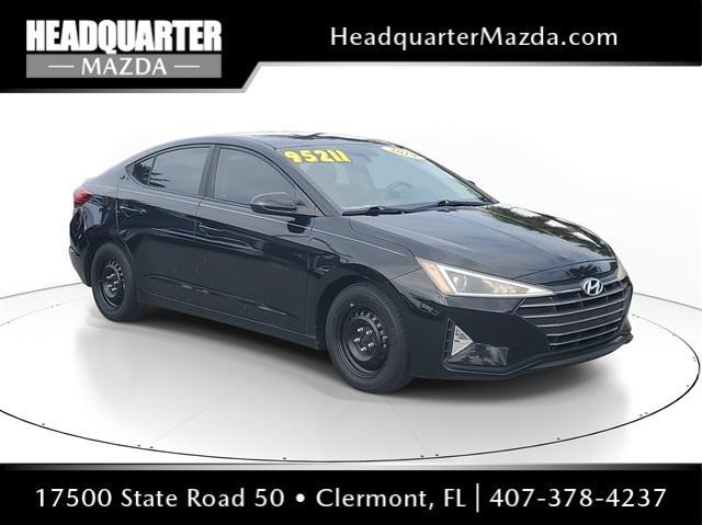 used 2019 Hyundai Elantra car, priced at $9,982