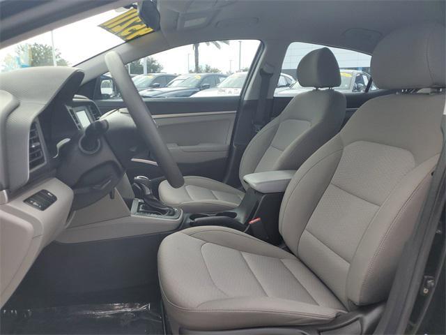 used 2019 Hyundai Elantra car, priced at $9,453