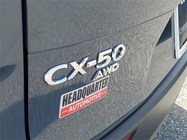 used 2025 Mazda CX-50 car, priced at $29,991